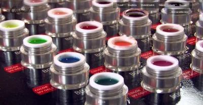 Úvodní stránka webu Elisnails