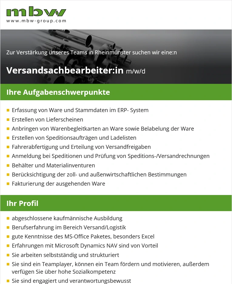 MBW Group